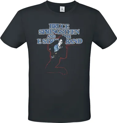Produktbild von Bruce Springsteen T-Shirt Herren Tour '84-'85 schwarz M
