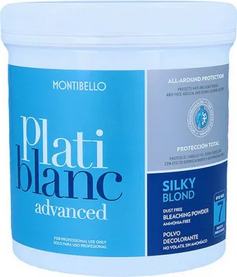 Zdjęcie produktu dla Montibello Platiblanc Advanced Silky Blond Powder 500ml