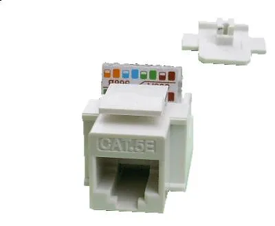 Zdjęcie produktu dla DATACOM Keystone UTP Cat5e samogwintujący biały