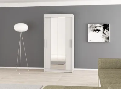 Obrázek produktu pro MINIO Šatní skříň TOKYO 1 100 cm bílá