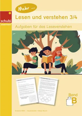 Produktbild von Mehr... Lesen und verstehen 3/4 Band B