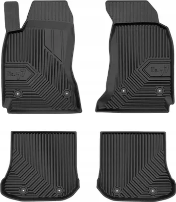 Produktbild von FROGUM Gummimatten Autofussmatten für Audi A4 B5 1996-2001