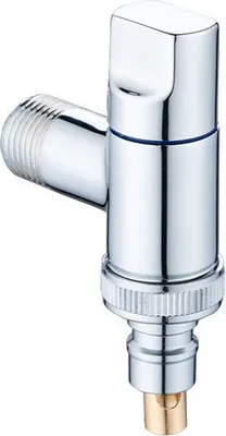 Zdjęcie produktu dla INF Mini kran do pralki - stal nierdzewna Srebro