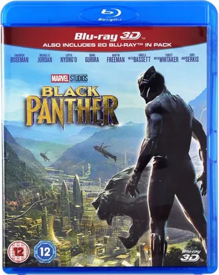 Produktbild von Black Panther [BLU-RAY 3D+BLU-RAY]