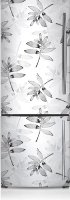 Produktbild von Kühlschrankmagnete Kühlschrank Magnetfolie Magnete Küche 60x190 cm - Blätter
