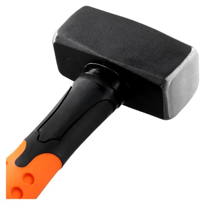 Produktbild von 1 kg Vorschlaghammer Kohlenstoffstahl mit ergonomischem Griff