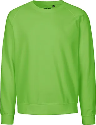 Produktbild von Neutral O63001 | Uni Sweatshirt / 100% Fairtrade-Baumwolle - Farbe: Ash Grey - Größe: S