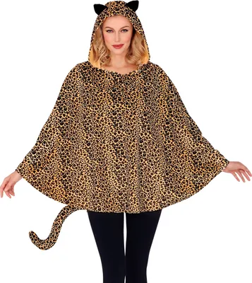 Produktbild von Poncho Leopard