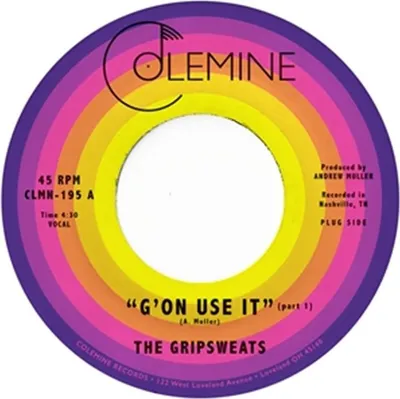 Image de Les Gripsweats - G'on l'utilisent vinyl