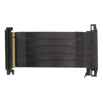 Immagine prodotto di Cavo Riser PCIE 4.0, cavo Riser PCIE 4.0 X16, cavo di estensione PCIE 4.0 X16, cavo di estensione PCIE 4.0 ad alta velocità, cavo di estensione scheda grafica, cavo Riser estensore GPU