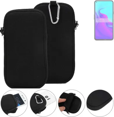 Produktbild von K-S-Trade Neopren-Hülle Handyhülle kompatibel mit Cubot X30 P Schutzhülle Neoprenhülle Sleeve Schutz-Hülle Gürtel Tasche Case Holster
