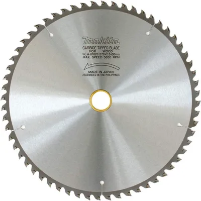 Produktbild von Makita A-81826 Wolfram-Kreissägeblatt 270x30mm 60T