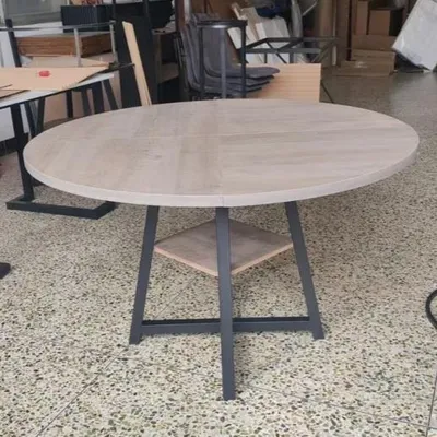 Produktbild von Esstisch Kš¹chentisch Runder Tisch 1* Schwarz