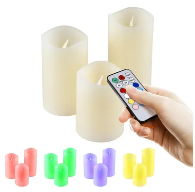 Produktbild von Olympia 40138, LED, Flame lamp, Weiß, CE, Batterie/Akku, CR2025,AAA