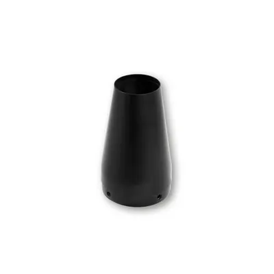 Produktbild von IRONHEAD Endkappe Conical, schwarz, für Dämpfer mit D=88mm für