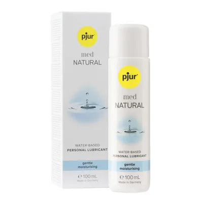 Produktbild von PJUR Med Natural Glide Gleitmittel auf Wasserbasis 100ml