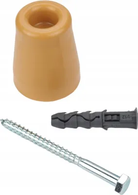 Obrázek produktu pro Zarážka na dveře VELKÁ BÍLÁ 50mmx60mm