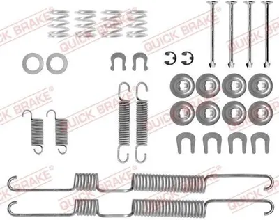Image de Ressorts De Mâchoires De Frein Toyota Hilux 88-05