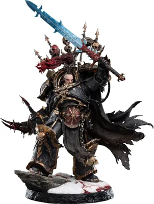 Produktbild von Warhammer 40,000: Space Marine 2 Statue 1/6 Abaddon the Despoi...