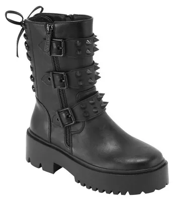Image de Bottines Killstar - Modèle Gloom, taille 42