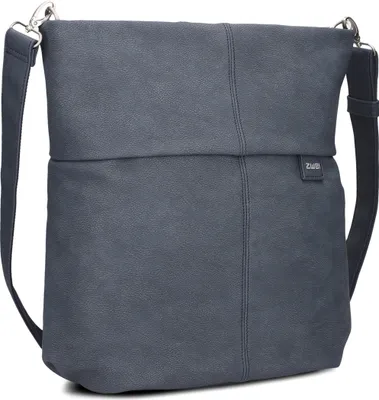 Produktbild von zwei Mademoiselle M140 - Schultertasche 35 cm (nubuk-blue)