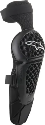 Produktbild von Alpinestars Bionic Plus Knie-/Schienbeinprotektoren, schwarz, S/M