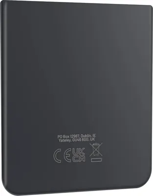 Immagine prodotto di Ricambio originale Samsung Galaxy Z Flip4, cover di ricambio - Grafite