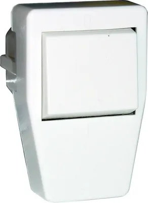 Produktbild von UNITEC 40544L Schuko-Stecker, PVC mit Ausschalter, weiß