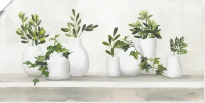 Produktbild von ARTland Poster Plant Life Größe: 100x50 cm