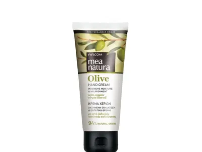 Produktbild von Mea Natura Oliven-Handcreme Pflege & Feuchtigkeit 100 ml