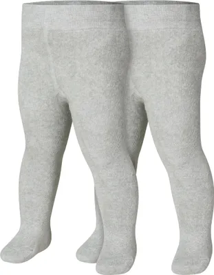 Produktbild von Playshoes Strumpfhose Thermo uni Doppelpack grau/melange Jungen 499201-37, Farbe Playshoes:grau/melange, Größe Playshoes:98/104