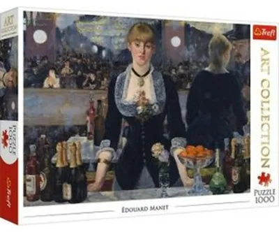 Produktbild von Trefl 10819, 1000 Stück(e), Kunst