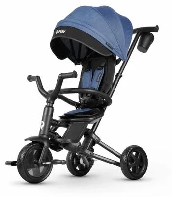 Immagine prodotto di QPlay Triciclo Nova Niello Blu
