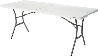 Produktbild von Klappbarer Tisch 183x76x74cm bunt für Garten