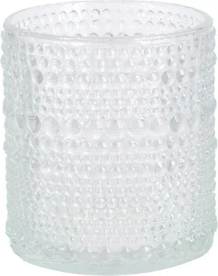 Produktbild von Kerzenhalter / Vase Glas 10x12.5cm Klar, 1 Stück