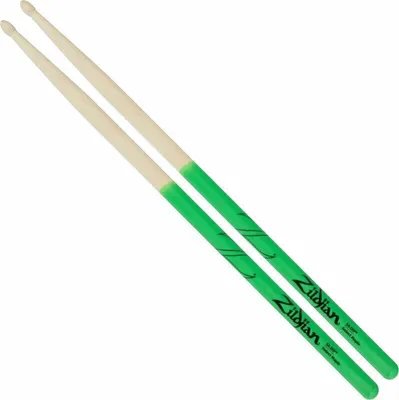 Produktbild von Zildjian Z5AMDG 5A Maple Green Dip Schlagzeugstöcke