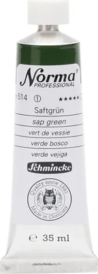 Schmincke 35ml Norma Professional Saftgruen Öl 11 514 009