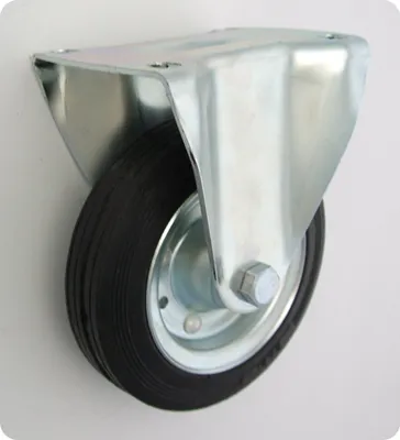 Zdjęcie produktu dla Koło Metal-Guma 160Mm Obudowa Stała 43