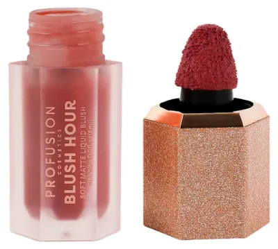 Image de Profusion Blush Hour Soft Matte Liquid Blush Paloma, 6ml