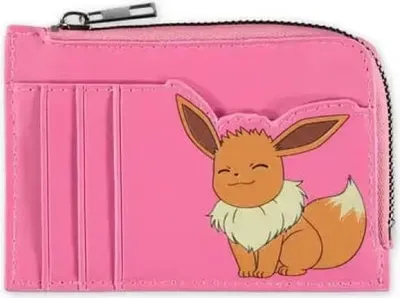 Produktbild von Pokémon Geldbörse für Karten Evoli Pink