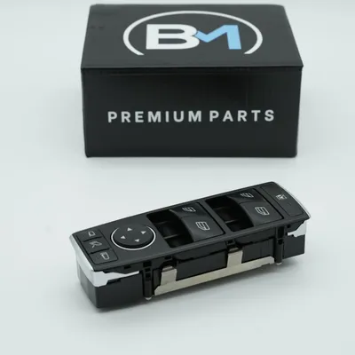 Produktbild von Fahrerseite Fensterheberschalter passend für Mercedes A B CLA GLA ML GL GLE GLS