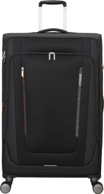 Immagine prodotto di American Tourister carrello Wanderlite Spinner Exp. TSA Shadow Black nero