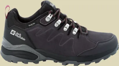 Produktbild von JACK WOLFSKIN Refugio Texapore Low W Schuhe Damen grau 39