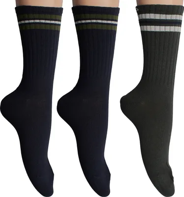 Produktbild von Fila 3er-Pack lange Baumwollsocken F5604 für Damen und Herren