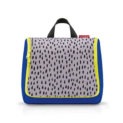 Produktbild von reisenthel toiletbag, Kulturtasche, Kulturbeutel, Kosmetiktasche, Waschtasche, Zum Aufhängen, Polyestergewebe, Mini Me Leo, 3 L, WH1031