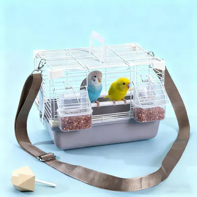 Produktbild von Leichte Vogeltransporttasche mit Schultergurt