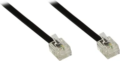 Produktbild von RJ11 Western Verbindungskabel, 6p4c  Länge: 3m, Good Connections®