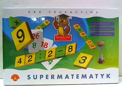 Produktbild von Supermatematyk