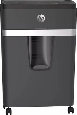 Produktbild von Hewlett Packard 581836 PRO SHREDDER 18CC Aktenvernichter, Abschneider, P-4, 18 Karten, 25l, dunkelgrau