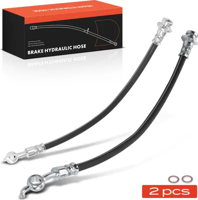Immagine prodotto di Frankberg 2x Tubo freno Tubi freno posteriore sinistro destro per Nissan Juke F15 1.6L